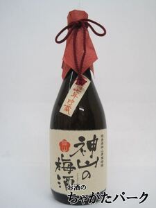 日新酒類 神山の梅酒 長期七年貯蔵 14度 720ml