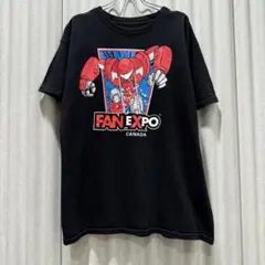 【送料無料】USA古着 FAN EXPO ロゴプリントTシャツ