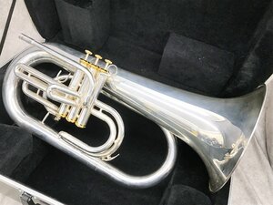 【 C 】 Y5936 SYSTEM BLUE EUPHONIUM SB30S 管楽器 ユーフォニアム 【ケース付き】