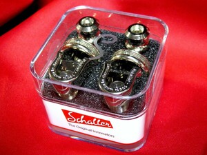 【国内正規品】★Schaller／S-Locks ストラップ・ロックピン/NI ニッケル◆大切な楽器を守る!シャーラー ロック エンドピン サイズ選択可◎