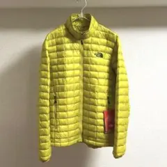 【新品】THE NORTH FACE ダウンジャケット M（US規格）イエロー