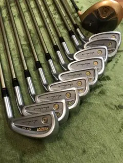 ホンマゴルフ HONMA メンズ アイアン ドライバー クラブ10本セット