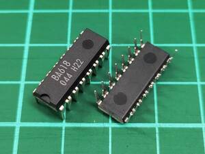 送料185円■新品1個■7セグメント LEDドライバ LED Driver 7seg 16P DIP IC■ローム ROHM BA618