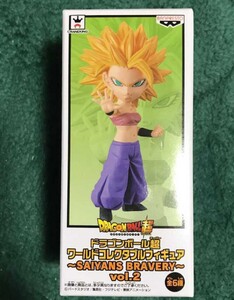 ドラゴンボール ワーコレ フィギュア 超サイヤ人2 カリフラ