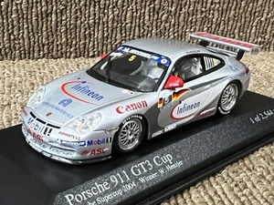 ミニチャンプス　1/43　ポルシェ　911 GT3 CUP