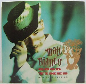 12”Single,MATT BIANCO GOOD TIMES 輸入盤