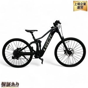 【引取限定】 Trek Rail9.7 Gen2 電動アシスト マウンテンバイク Sサイズ タイヤ換装 リアディレイラー換装 e-MTB 自転車 中古 直 C9494309