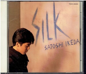 CD★池田聡★SILK 　シルク