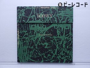 Boowy(ボウイ)「GIGS Just A Hero Tour 1986」LP（12インチ）/Eastworld(T32-1095)/ロック