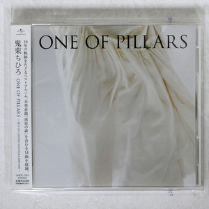 鬼束ちひろ/ONE OF PILLARS〜BEST OF CHIHIRO ONITSUKA 2000-2010/ユニバーサル UMCK1353 CD □