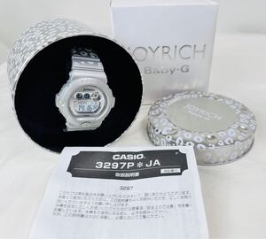 Ξ カシオ CASIO Baby-G ベビージー BG-6901JR [Special JOY RICH ジョイリッチ] クオーツ腕時計 箱・ケース ・取説付/ 283048/106-35