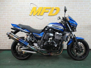 ★MFD大阪★カワサキ　ＺＲＸ１２００　ＤＡＥＧ　ダエグ　2009年モデル　青　ワイバーン　デイトナ　MRA　カスタム多数　CB