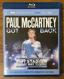 PAUL McCARTNEY / GOT BACK TOUR 2022 : SoFi STADIUM ポールマッカートニー