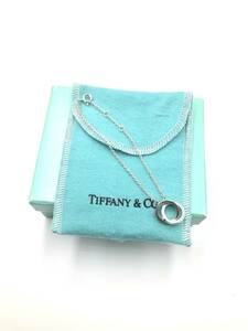 Tiffany&Co. &Co. ティファニー１８３７　インターロッキングサークル　シルバー925 ブレスレット