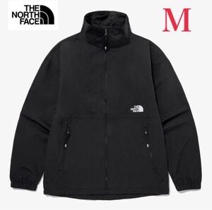 THE NORTH FACE ノースフェイス EXPLORING WIND EX JACKET ナイロンジャケット アウトドア メンズ レディース Mサイズ ブラック色 海外限定