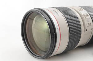 Canon EF 70-200mm F/2.8 L IS USM Lens from Japan 00027