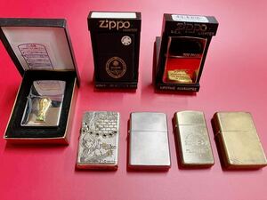 ZIPPO ジッポ 7点 まとめ ライター オイルライター ブランドライター ジッポー 喫煙具 現状品 【送料無料】