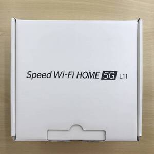 171 B-577/1円スタート!!【動作未確認】Speed Wi-Fi HOME 5G L11 ホワイト