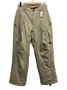 OAKLEY◆00s/SKI PANTS/テック/アーカイブ/ボトム/L/ナイロン/BEG