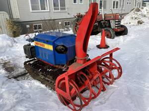 札幌発☆最落なし!【動作OK!】除雪機 白石工機 スノーローダー SG1300 ディーゼル 売切!