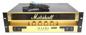 ★Marshall マーシャル 9100 真空管 ギター パワーアンプ★