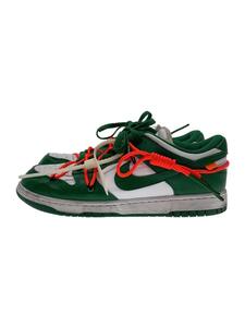 NIKE◆DUNK LOW LTHR/ダンク ロー レザー/グリーン/CT0856-100/27cm/GRN