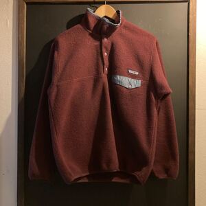 ビンテージ ヴィンテージ パタゴニア patagonia スナップT フリース シンチラ 00s 01年製 メキシコ製