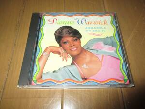 ★Dionne Warwick・ディオンヌワーウィック■輸入盤CD：Aquarella Do Brasil