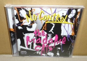 THE MADAME CATS NO CONTROL 中古CD ザ・マダムキャッツ ガールズガレージロックンロールパンク サザナミレーベル GIRLS GARAGE ROCK&ROLL