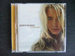 洋楽CD-2　　jessica simpson in this skin　　