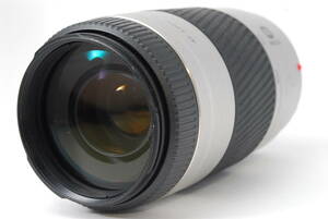 極上品 ミノルタ MINOLTA AF ZOOM 75-300mm F4.5-5.6 D シルバー 【94104064】 ♯8145