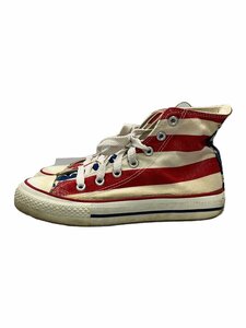 CONVERSE◆90s ALL STAR HI 星条旗 スニーカー/UK4/RED//アッパーヒビ割れ考慮