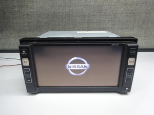 (927) 日産純正 メモリーナビ MP310-W (B8260-7990E) ★CD/DVDビデオ/Bluetooth★動作品