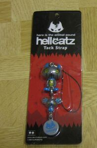 hellcatz　ヘルキャッツ　N.A.I　悪魔猫　ストラップ