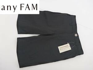 新品 any FAM（エニィファム）★ 黒　ブラック　パンツ　110