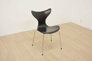 Fritz Hansen フリッツハンセン リリーチェア 3108 アルネヤコブセン デンマーク 北欧 デザイナーズ ブラック ラッカー スタッキング 椅子