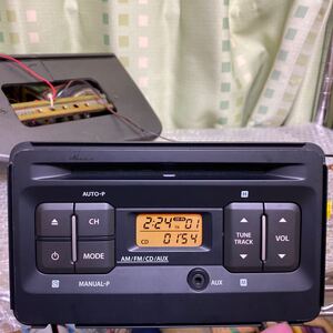 スズキ純正　SUZUKI CDプレーヤー　MODEL No.PS-3567 AUX 動作確認済み