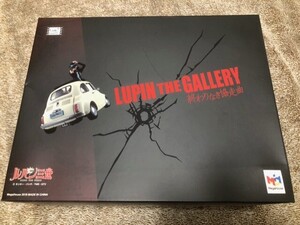 ルパン三世 ルパン・ザ・ギャラリー 終わりなき協走曲 LUPIN THE GALLERY 彩色済み完成品フィギュア