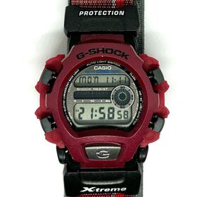 カシオ G-SHOCK DW-004 電池交換済み ベゼル欠品 CASIO Gショック デジタル 腕時計