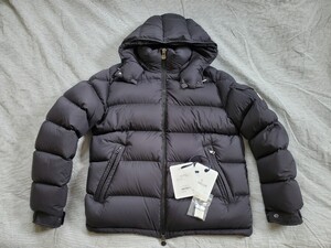 MONCLER x BEAMS 別注 MAYA 4 マットブラック 黒 BLACK モンクレール ビームス マヤ