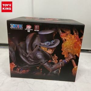 1円〜 同梱不可□ Jimei Palace ONE PIECE サボ スタチュー