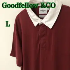 Goodfellow &CO バイカラー ユニセックス ポロシャツ 古着