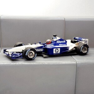 1/43 ミニチャンプス F1 ウィリアムズ BMW FW24 #6 2002 Williams カストロール HP フォーミュラ Formula MINICHAMPS レース 1円〜 122110