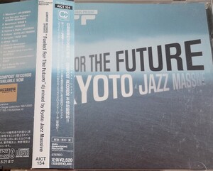 【KYOTO JAZZ MASSIVE/FUELED FOR THE FUTURE】 JAZZANOVA/TRUBY TRIO/BEANFIELD等/COMPOST RECORDS/国内CD・帯付