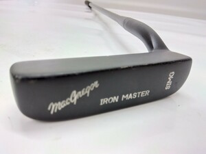 MacGregor マグレガー IRON MASTER SIMGパター メンズ右 アイアンマスターSIMGパター 34インチ