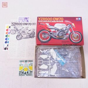 未組立 タミヤ 1/12 ヤマハ YZR500 OW70 グランプリレーサー オートバイシリーズ NO.38 小鹿 TAMIYA YAMAHA【10