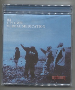 韓国CD★ UPTOWN (アップタウン)　 4集 「VERBAL MEDICATION」★　未開封品