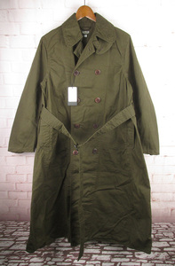 LAJ18165 BLACKSIGN ブラックサイン Armed Forces of the Crown Coat コート BSSJ-20401B 36 美品 オリーブ系