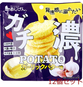 ガチ濃POTATO ガーリックバター味 43g 12個セット