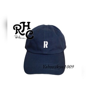 RHC RON HERMAN ロンハーマン “R” 刺繍ロゴ キャップ CAP 男女兼用 ユニセックス